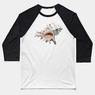 Grand conch seashell Baseball T-Shirt